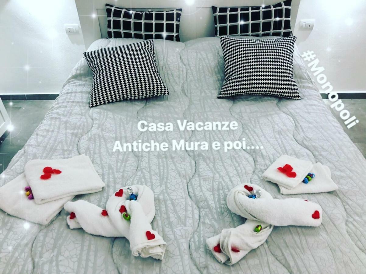 Casa Vacanze Antiche Mura E Poi โมโนโปลี ภายนอก รูปภาพ