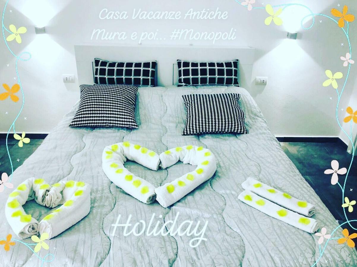 Casa Vacanze Antiche Mura E Poi โมโนโปลี ภายนอก รูปภาพ