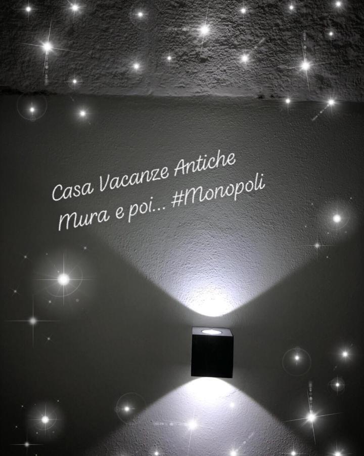 Casa Vacanze Antiche Mura E Poi โมโนโปลี ภายนอก รูปภาพ